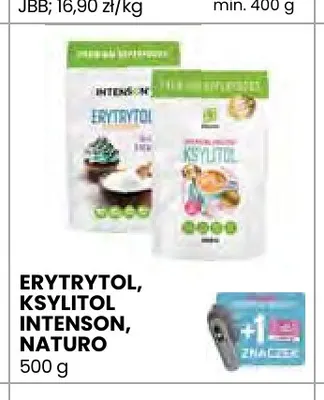 Erytrytol Intenson promocja w Stokrotka