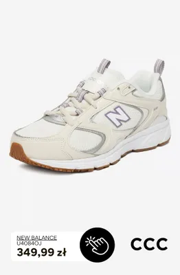 Buty sportowe New Balance U4084OJ promocja w CCC