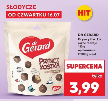 Wafle PryncyKostka Dr Gerard promocja w Kaufland