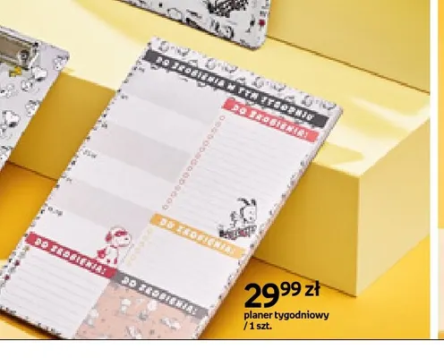 Planer tygodniowy Snoopy promocja w Empik