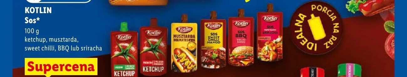 Sos KOTLIN promocja w Lidl