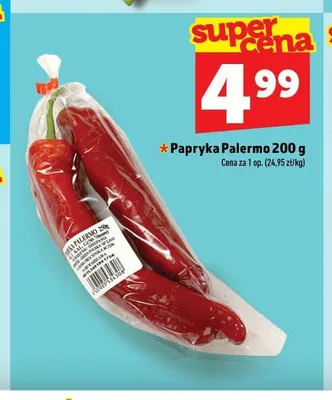 Papryka Palermo promocja w TOPAZ