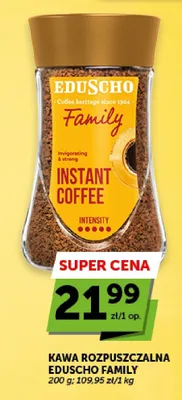 Kawa rozpuszczalna Eduscho Family promocja w ABC
