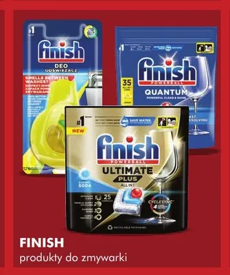 Produkty do zmywarki Finish promocja w Super-Pharm