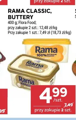Margaryna Rama Classic promocja w Stokrotka