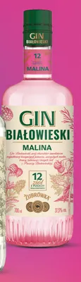 Gin Białowieski Żubrówka Malina promocja w Duży Ben