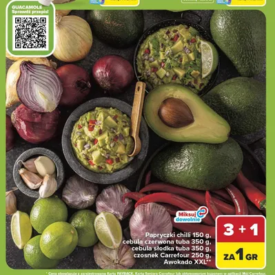 Awokado XXL promocja w Carrefour