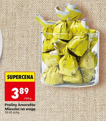 Praliny Amoretta Mieszko na wagę promocja w Biedronka