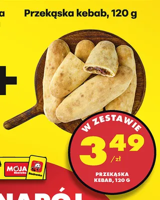 Przekąska kebab promocja w Biedronka