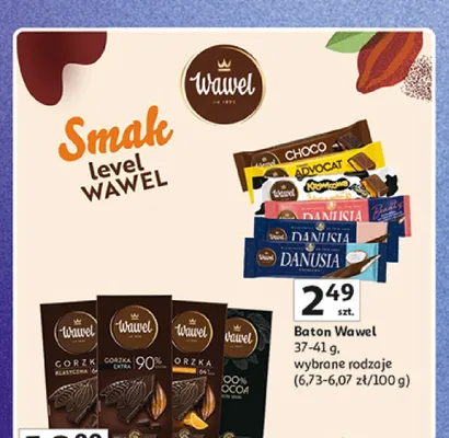 Baton Wawel promocja w Auchan