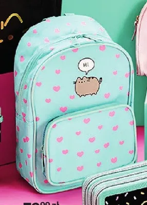 Plecak Pusheen promocja w Empik