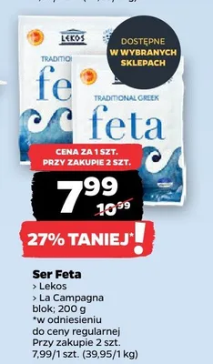 Ser Feta promocja w Netto