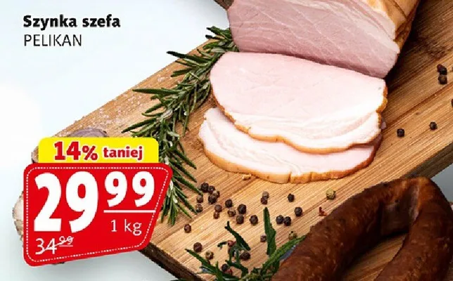 Szynka szefa promocja w Prim Market