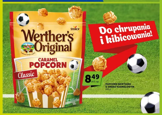 Popcorn Werther's Original Caramel Popcorn Classic promocja w Euro Sklep