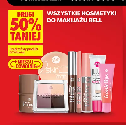 Kosmetyki do makijażu Bell promocja w Biedronka
