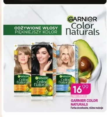 Farba do włosów Garnier Color Naturals promocja w Drogerie Koliber