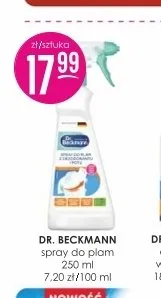 Spray do plam Dr. Beckmann promocja w Drogerie Jasmin
