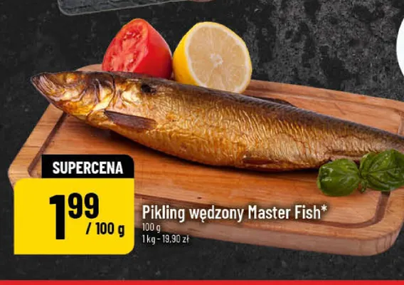 Pikling wędzony Master Fish promocja w POLOmarket