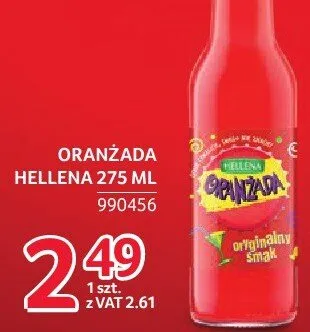 Oranżada Hellena 275ml promocja w Selgros
