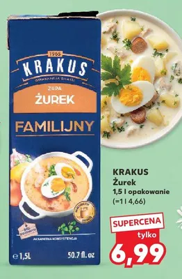 Żurek familijny promocja w Kaufland