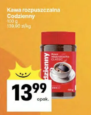 Kawa rozpuszczalna Codzienny promocja w Delikatesy Centrum