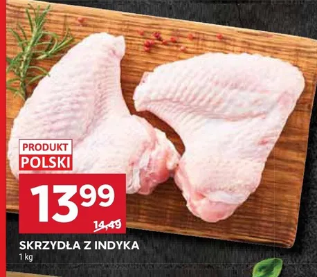 Skrzydła z indyka promocja w Stokrotka