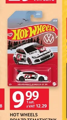 Pojazd tematyczny Hot Wheels promocja w Selgros