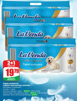 Papier toaletowy promocja w Dino