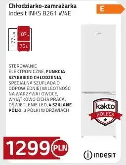 Chłodziarko-zamrażarka promocja w kakto.pl
