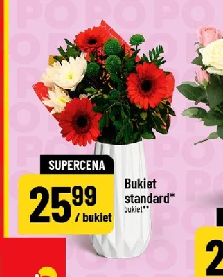 Bukiet standard promocja w POLOmarket
