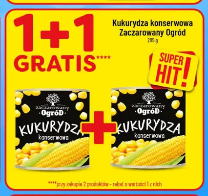 Kukurydza konserwowa Zaczarowany Ogród promocja w POLOmarket
