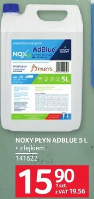 Płyn AdBlue Noxy 5L promocja w Selgros