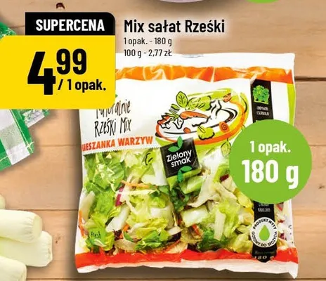 Mix sałat Rzeski promocja w POLOmarket