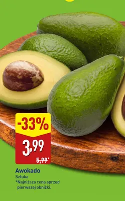 Awokado promocja w Aldi