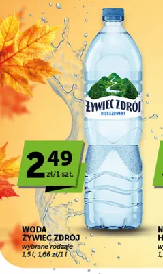 Woda Żywiec Zdrój promocja w Groszek