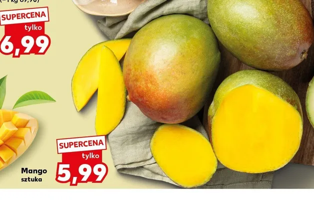Mango promocja w Kaufland