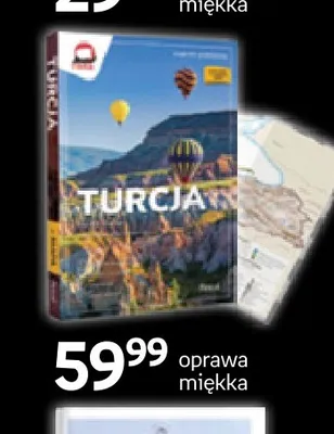 Przewodnik Turcja oprawa miękka promocja w Empik