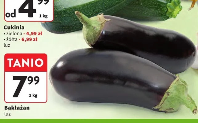 Bakłażan luz promocja w Intermarche