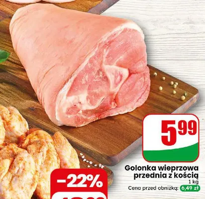 Golonka wieprzowa przednia z kością Agro Rydzyna promocja w Dino