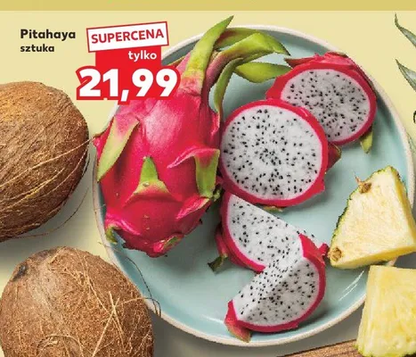 Pitahaya promocja w Kaufland
