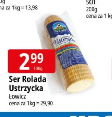 Ser Rolada Ustrzycka Łowicz promocja w Leclerc