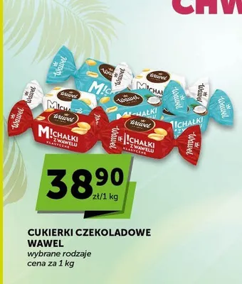 Cukierki czekoladowe Wawel promocja w Groszek