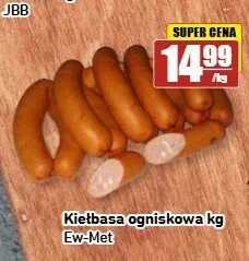 Kiełbasa ogniskowa Ew-Met promocja w API Market