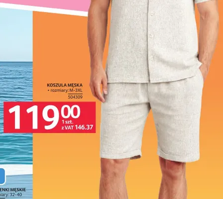 Koszula męska promocja w Selgros