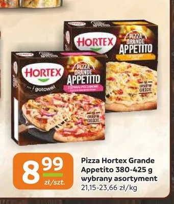 Pizza Hortex Grande Appetito z szynką i pieczarkami promocja w Gama