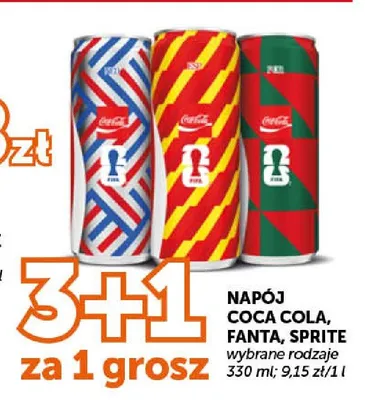 Napój Sprite promocja w Euro Sklep