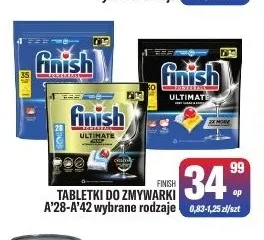 Tabletki do zmywarki Finish promocja w Tomi Markt