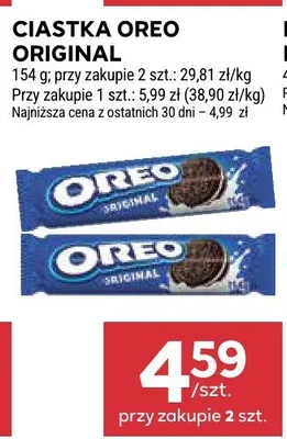 Ciastka original promocja w Stokrotka