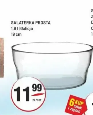Salaterka prosta Galicja promocja w Sedal