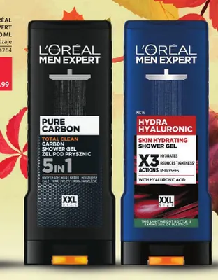 Żel pod prysznic L'Oréal Men Expert Hydra Hyaluronic promocja w Selgros
